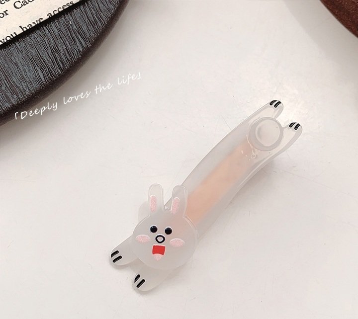 KẸP TÓC THÚ RESIN CARTOON