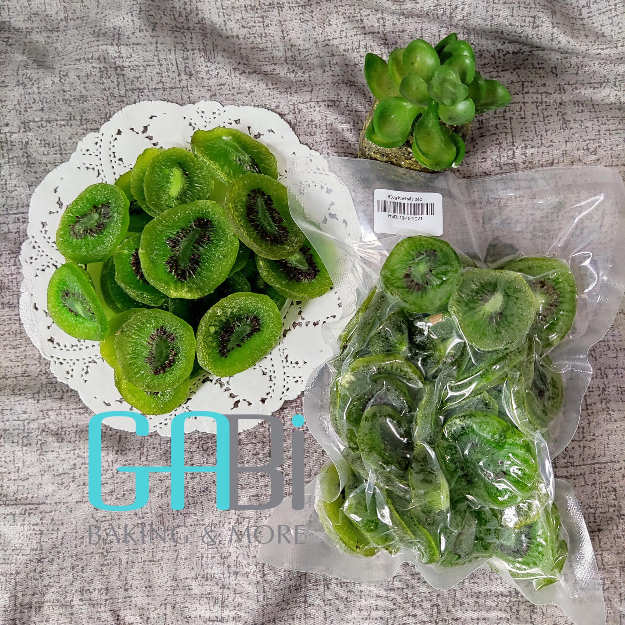 Kiwi sấy dẻo 500g