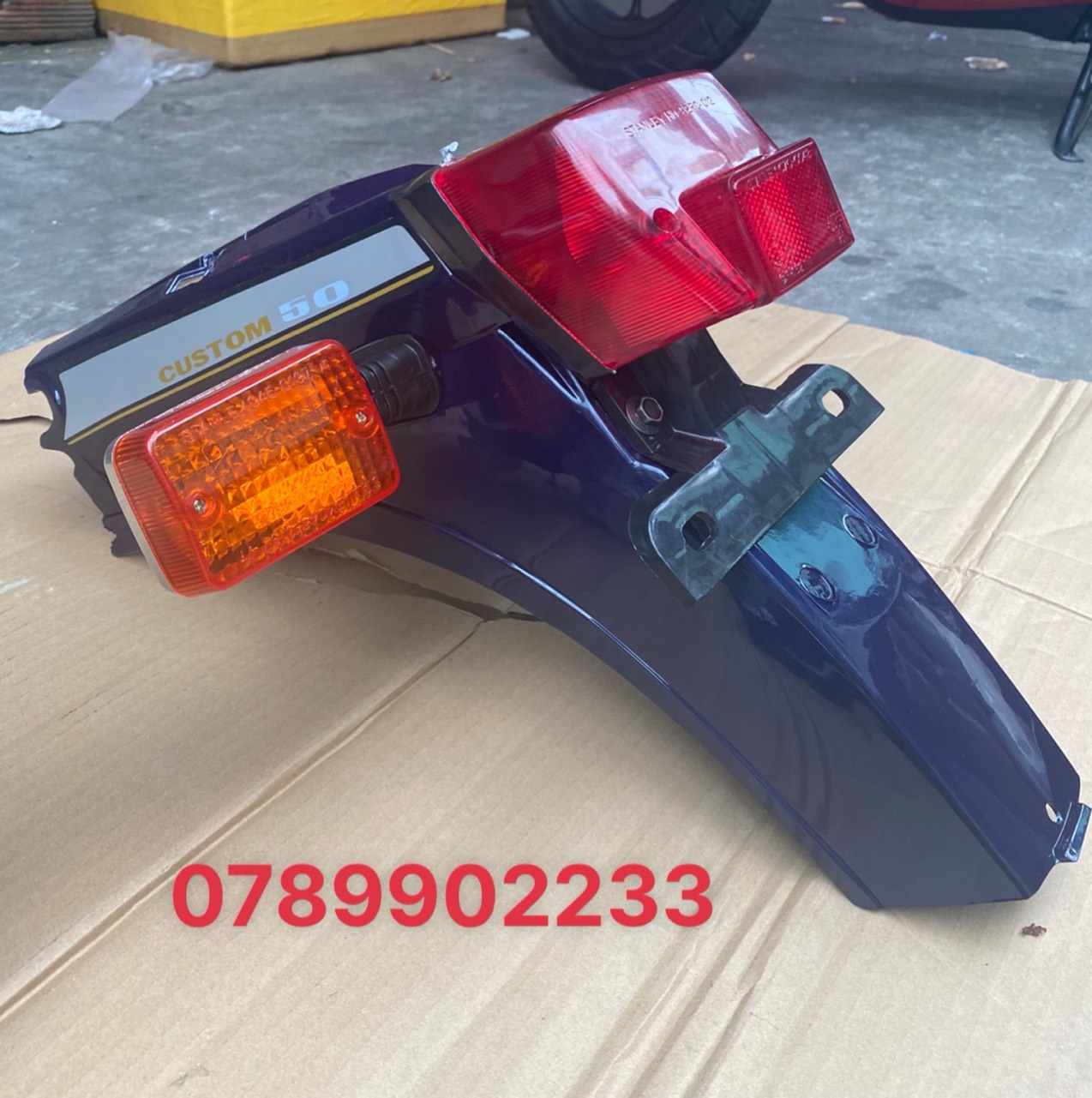 DÀN ÁO Xe CUSTOM ( DÁN TEM SẴN )
