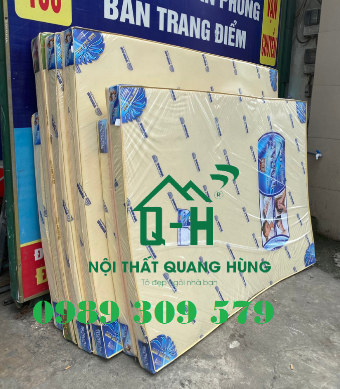 Nệm cao su non Topaz cao cấp freeship hcm