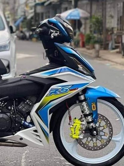 Tem Rời Winner RS V1 Trắng Vàng Xanh