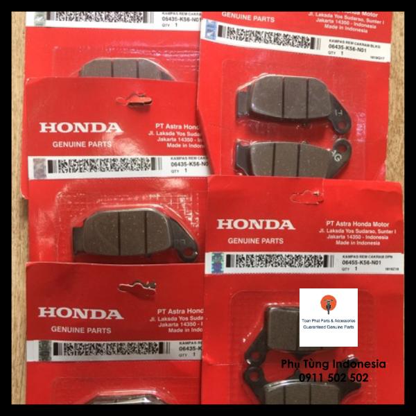 [HCM]Bố thắng sau Honda Sonic 150R Winner 150
