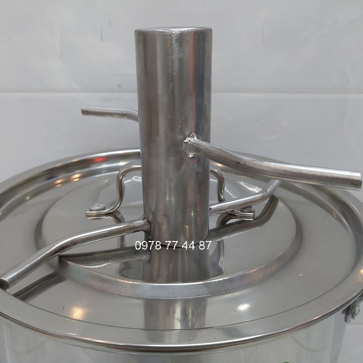 Máy đánh tơi thịt làm chà bông, ruốc 1HP