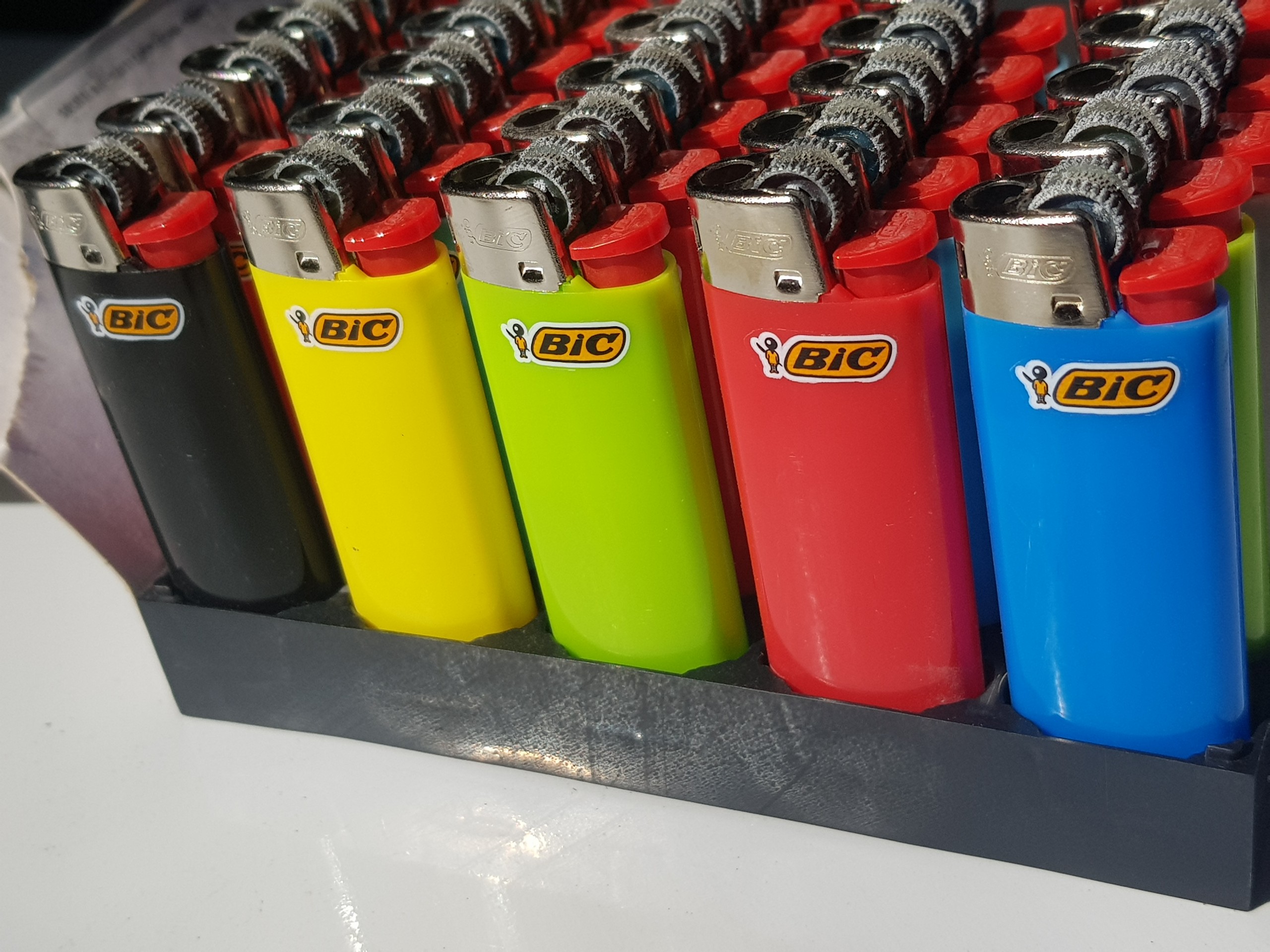 Bật lửa Bic J5, Quẹt cơ đá Bic J5 mini/ Giá bán 1 chiếc