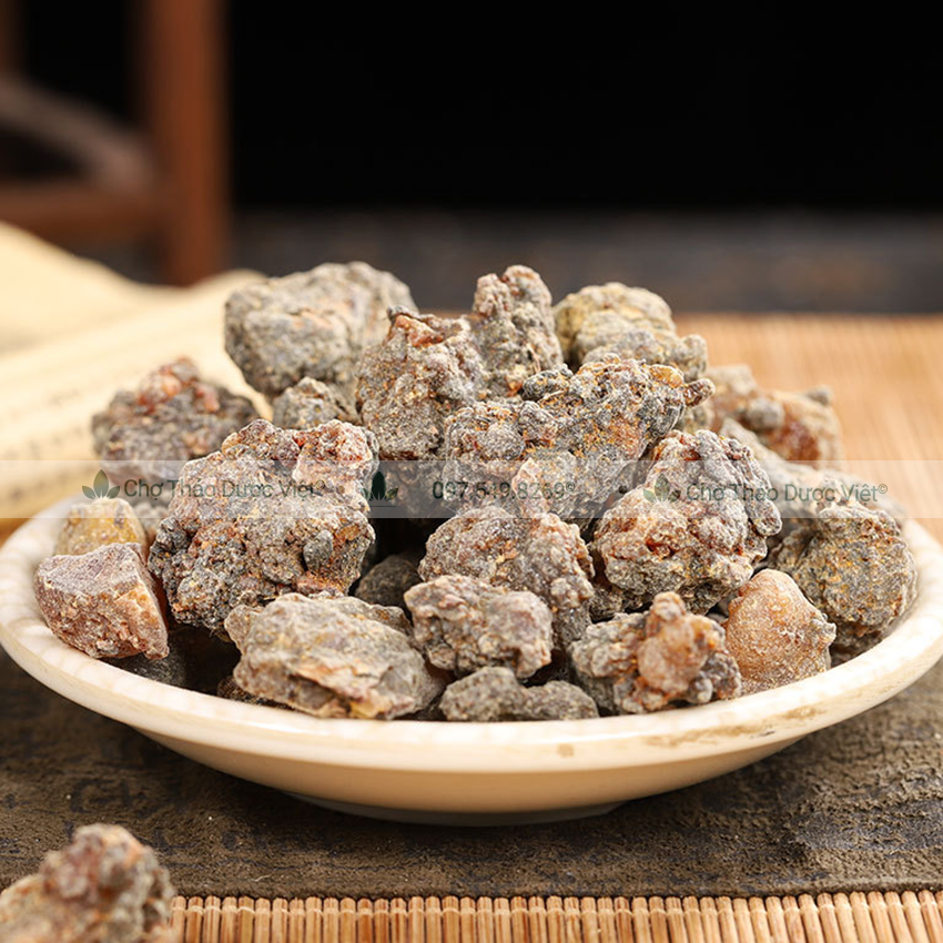 Một dược, mộc dược 1kg ( Nhựa thơm myrrh làm tinh dầu, xông phòng) - Chợ Thảo Dược Việt