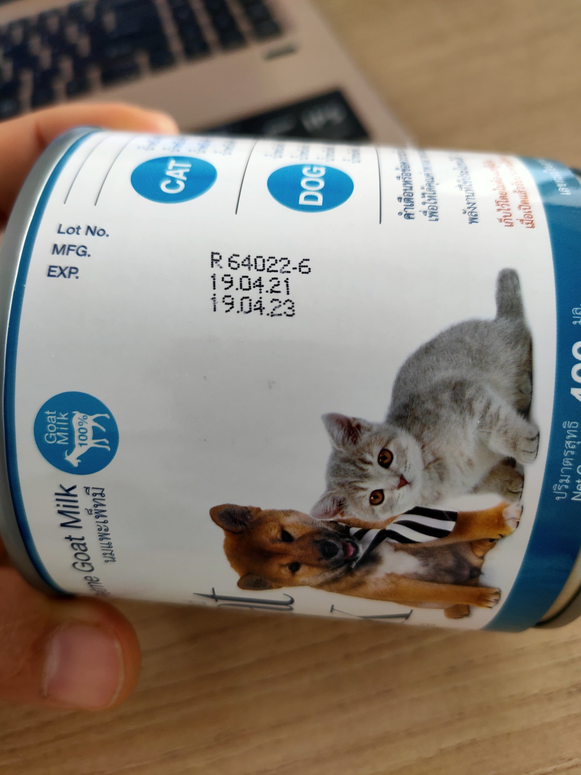 Sữa Dê Goat Milk dành cho chó mèo non