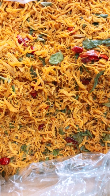 500gr Khô Gà Lá Chanh Loại Ngon
