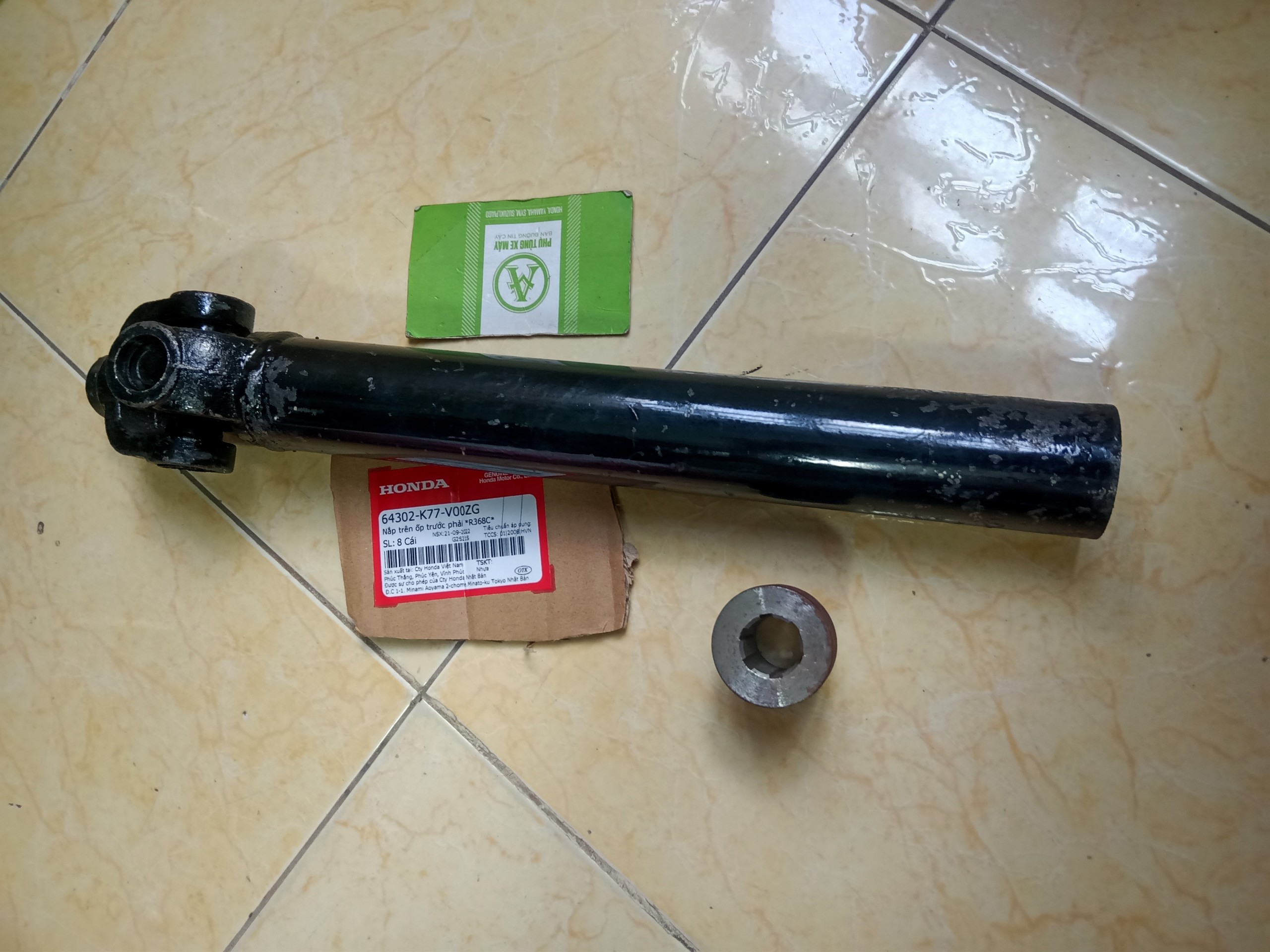 Trục Láp Ben Cho Xe Ba Gác dài 40cm có cục Lia