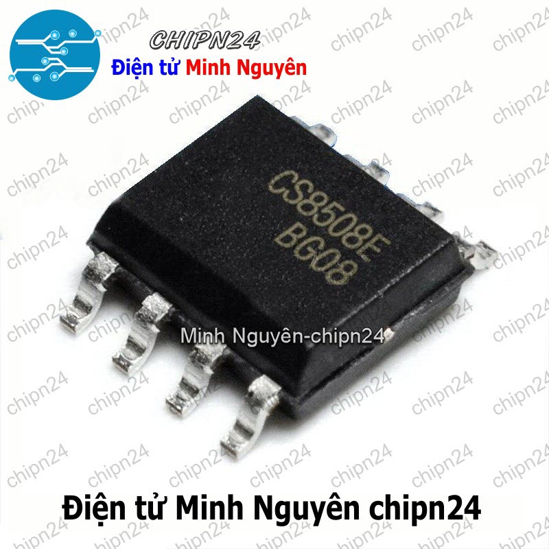 [1 con] (ST) IC Dán CS8508 SOP-8 Hàng Tốt (SMD) (CS8508E 8508 8W) - HH004421