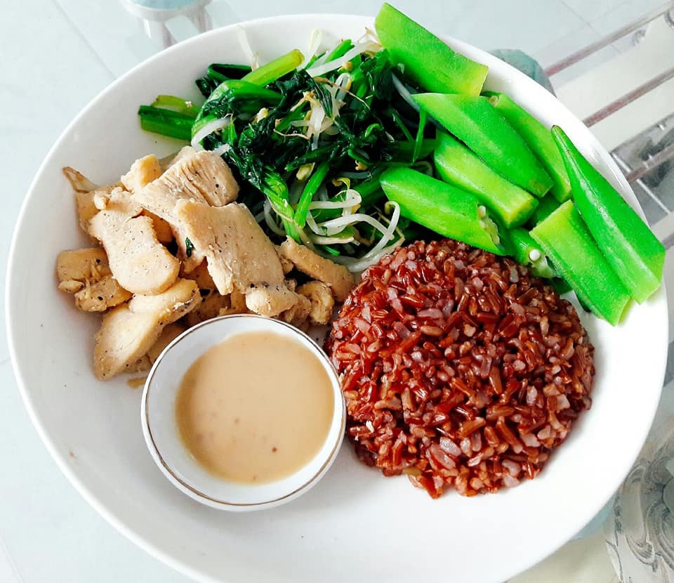 GẠO LỨT ĐỎ 1Kg_ Giảm cân khoa hoc