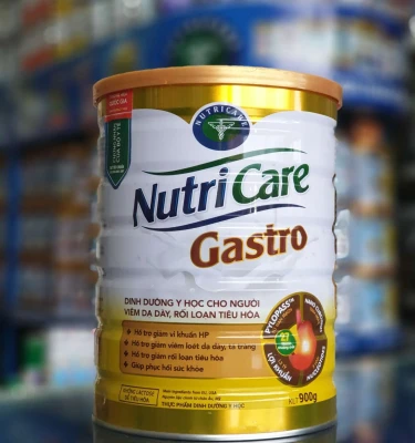 Sữa Nutri Care Gastro -Dinh dưỡng hỗ trợ cho người viêm dạ dày (900g)