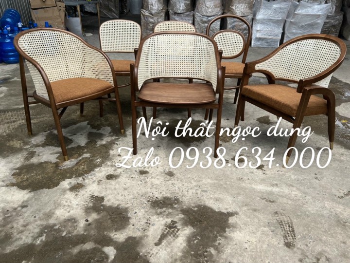 ghế gỗ cafe quán ăn
