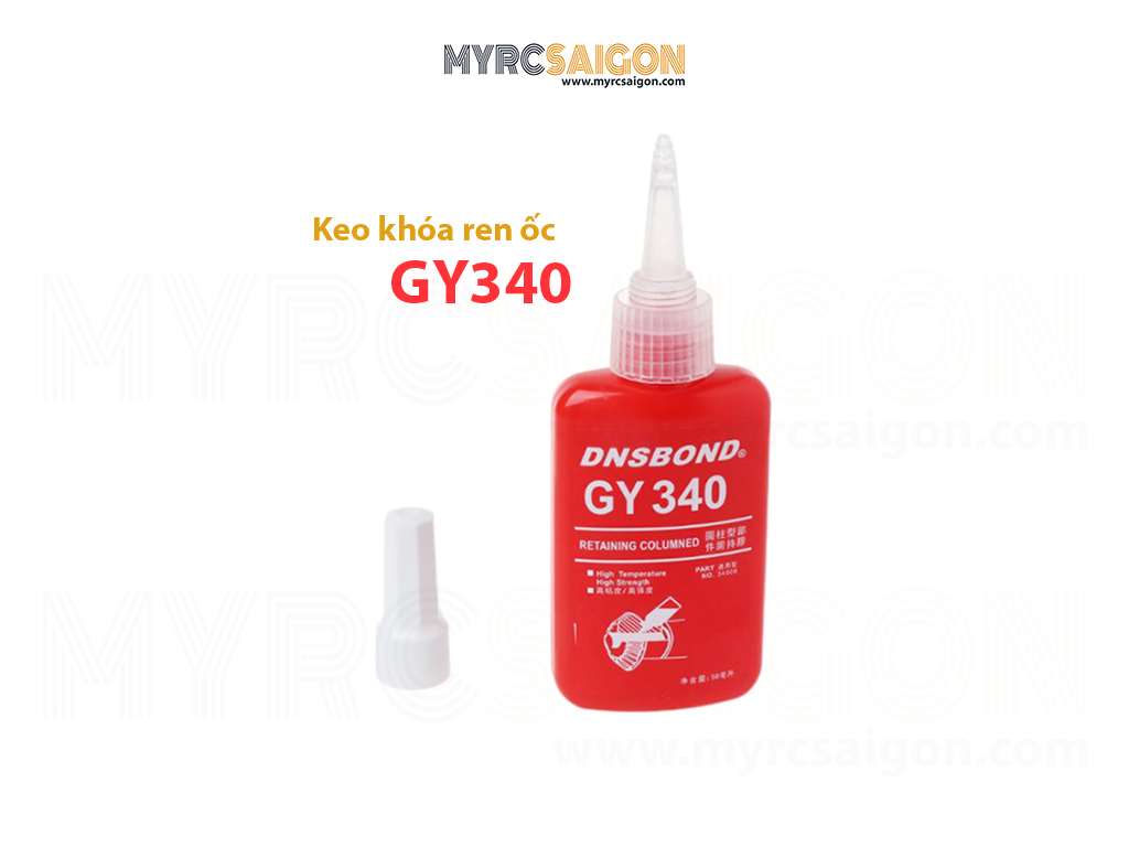 KEO KHÓA REN ỐC GY340 (LOẠI 50ML)
