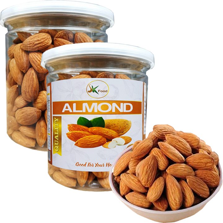 Hạnh nhân lõi đã tách vỏ sấy chín thơm ngon sk food - 250g
