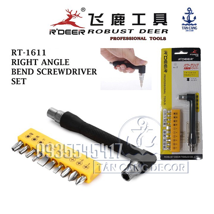 Bộ dụng cụ vặn vít đa năng R’Deer RT1611