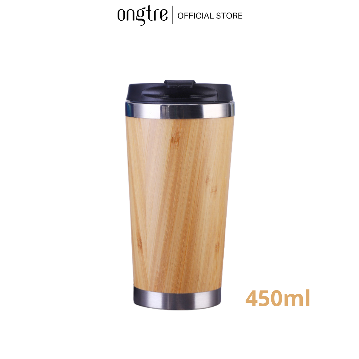 Bình giữ nhiệt vỏ tre 350/400ml