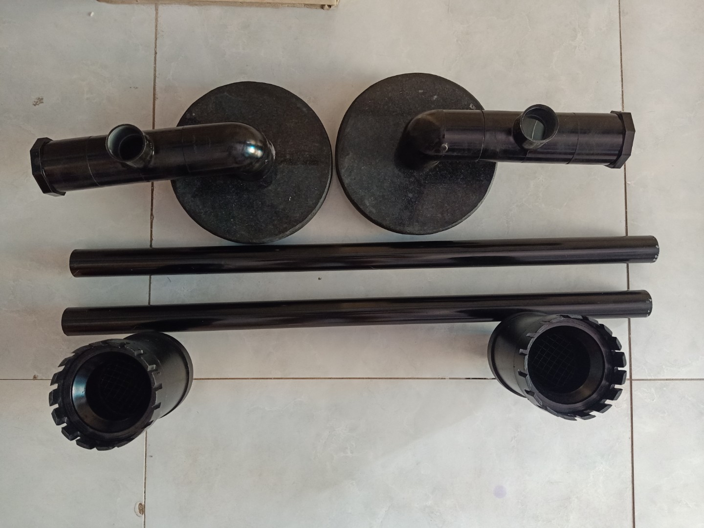 combo hút mặt hút đáy + bơm atman 305s