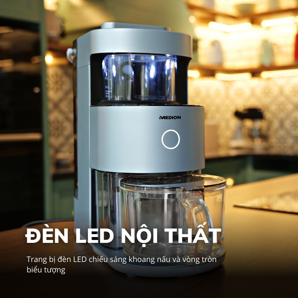 Medion MD19888 Multifunctional Grain Grinder 1200ml - Imported from Germany