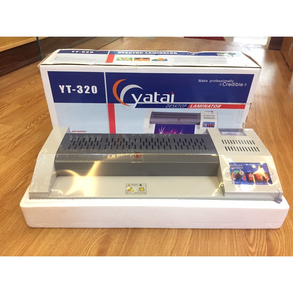Máy ép plastic Yatai YT 320 (khổ A3)