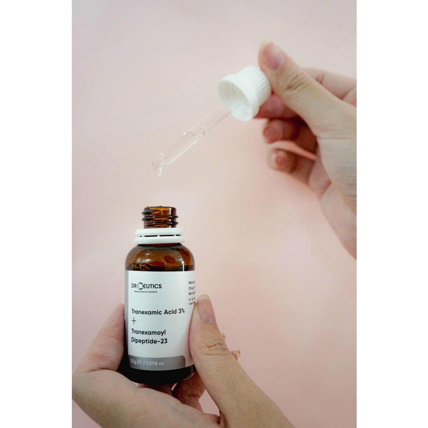 [DrCeutics Tranexamic 3%] Tinh Chất Làm Mờ Nám Sáng Da 30g
