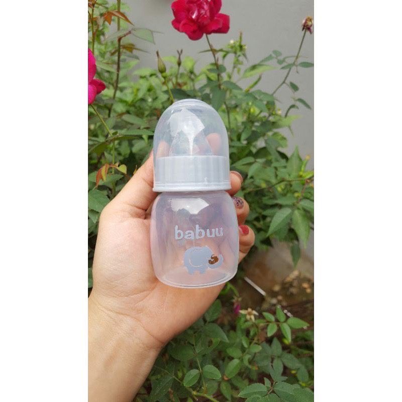 Bình sữa babuu cho bé sơ sinh 60ml, 125ml, 250ml núm siêu mềm