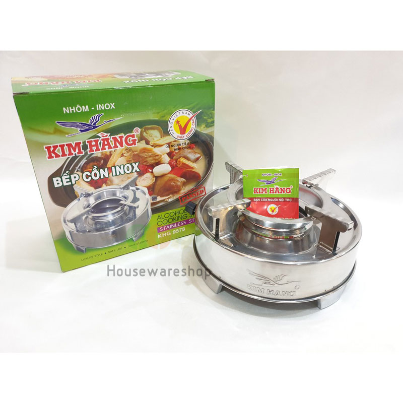 Bếp cồn Inox Kim Hằng KHG9578
