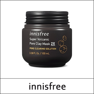 Mặt Nạ Đất Sét Innisfree Super Volcanic Pore Clay Mask 2X 100ml - Mẫu mới
