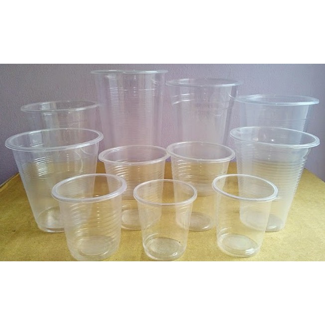 set 50 Cốc nhựa dùng một lần (nhiều size)