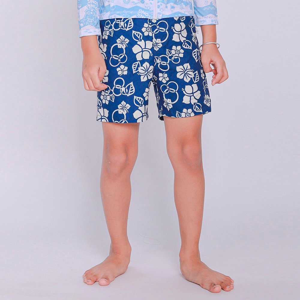 Quần đi biển Kid Navy Pattern