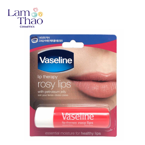 Son Dưỡng Mềm Môi Vaseline Lip Therapy 4.8g