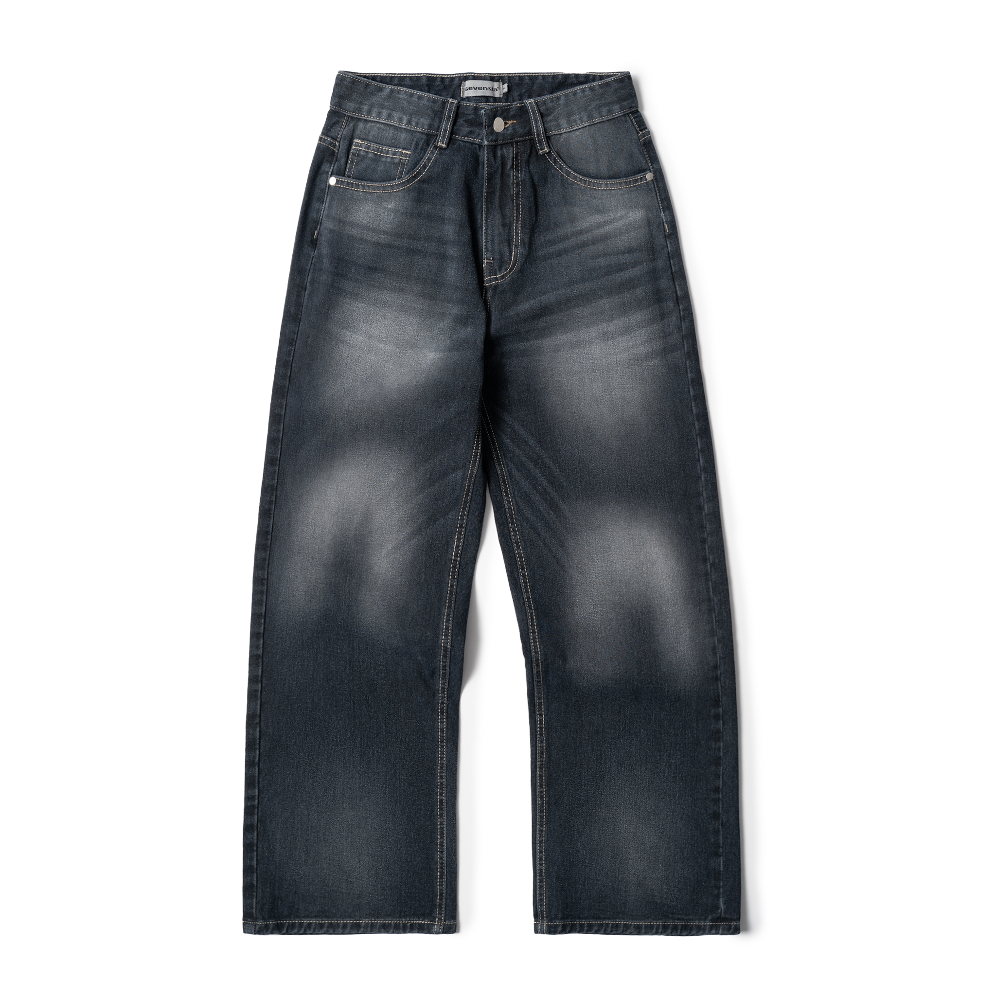 Quần jeans washed SEVENZIA®