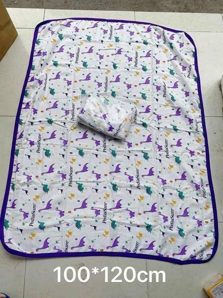 Mền sợi tre cho bé hkm Pediasure