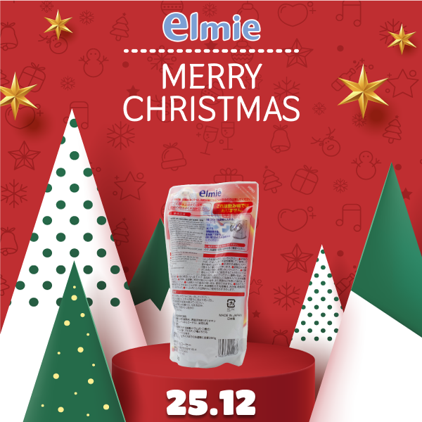 [Chính Hãng] Nước vệ sinh lồng máy giặt Elmie - 350gr (Hàng Nội Địa Nhật Bản) (ELW-992)
