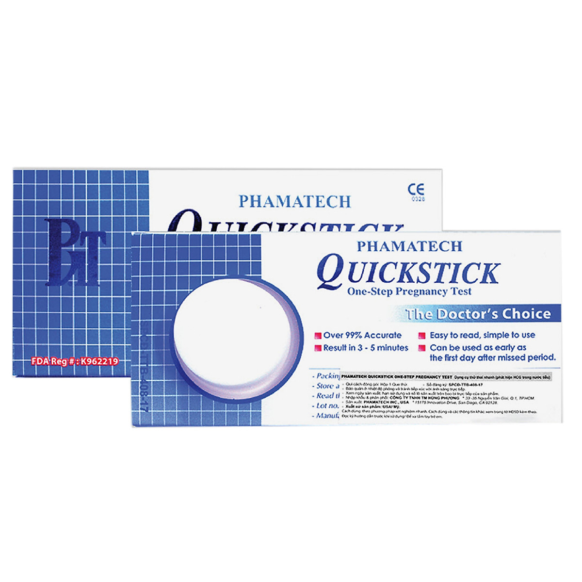 Que Thử Thai Dụng Cụ Thử Thai Nhanh Tại Nhà Quickstick