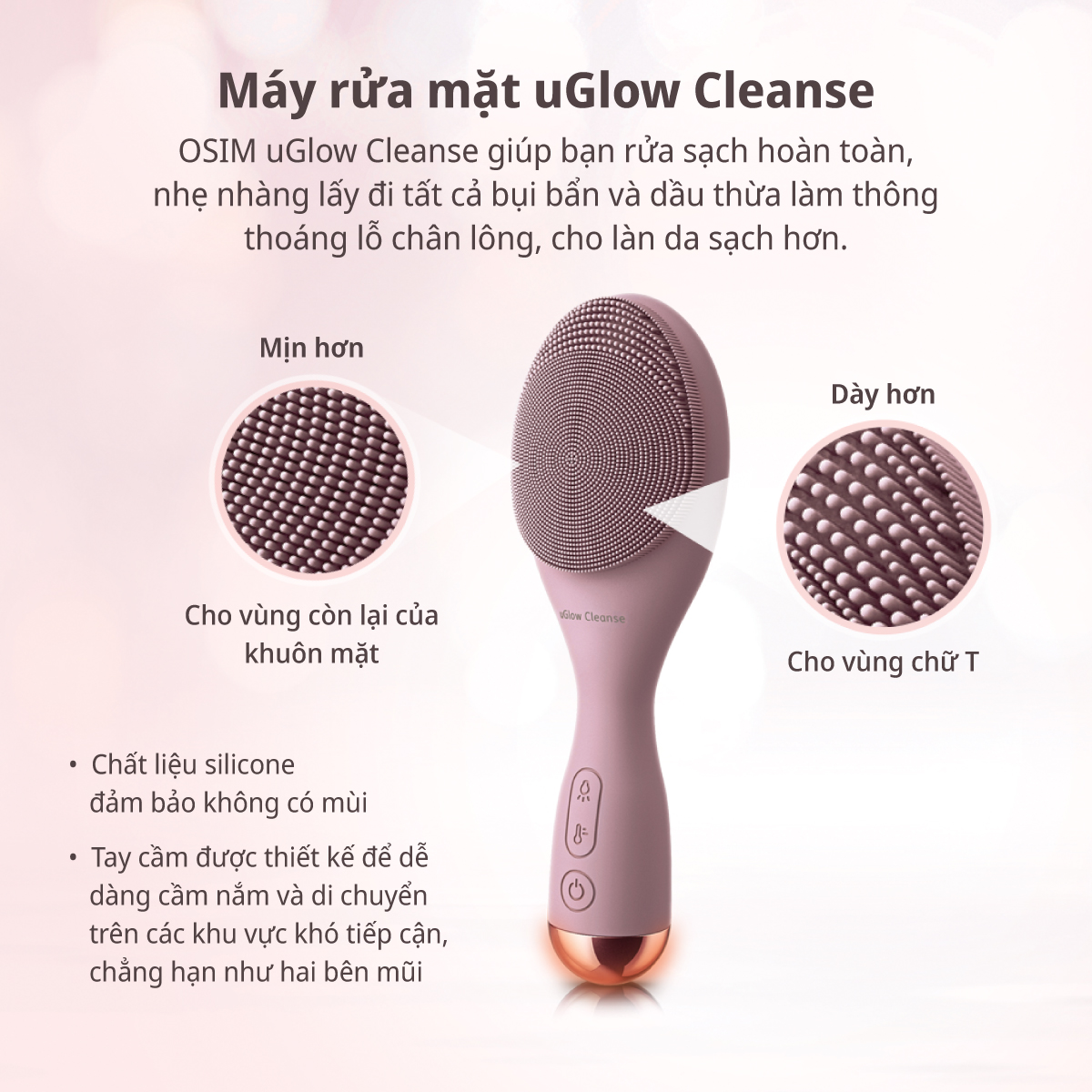 OSIM Máy rửa mặt uGlow Cleanse