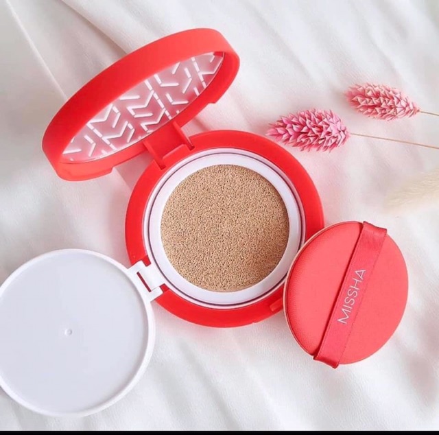 Phấn Nước Cushion Missha Đỏ