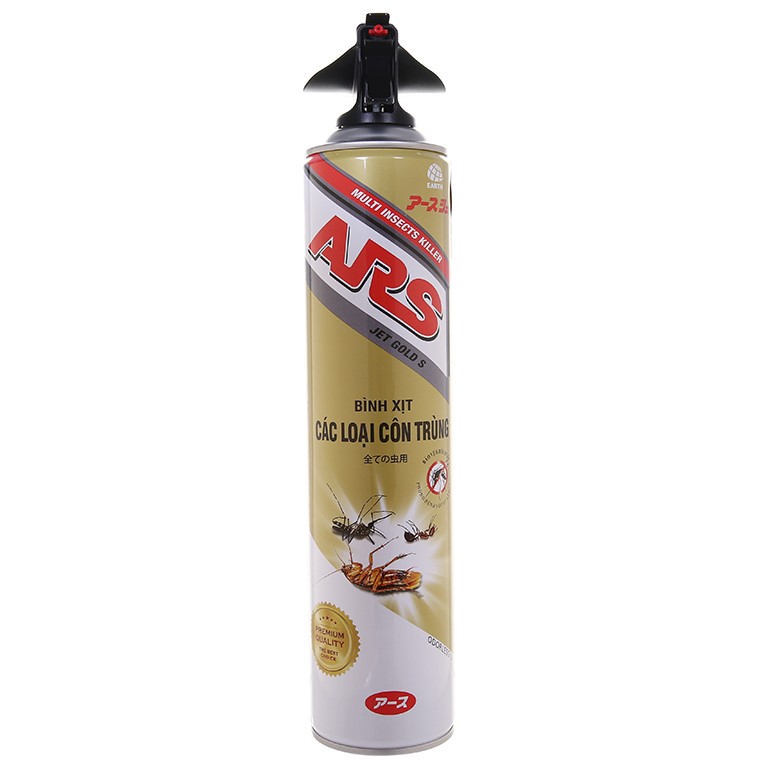 Bình xịt các loại côn trùng ARS JET GOLD S 600ml