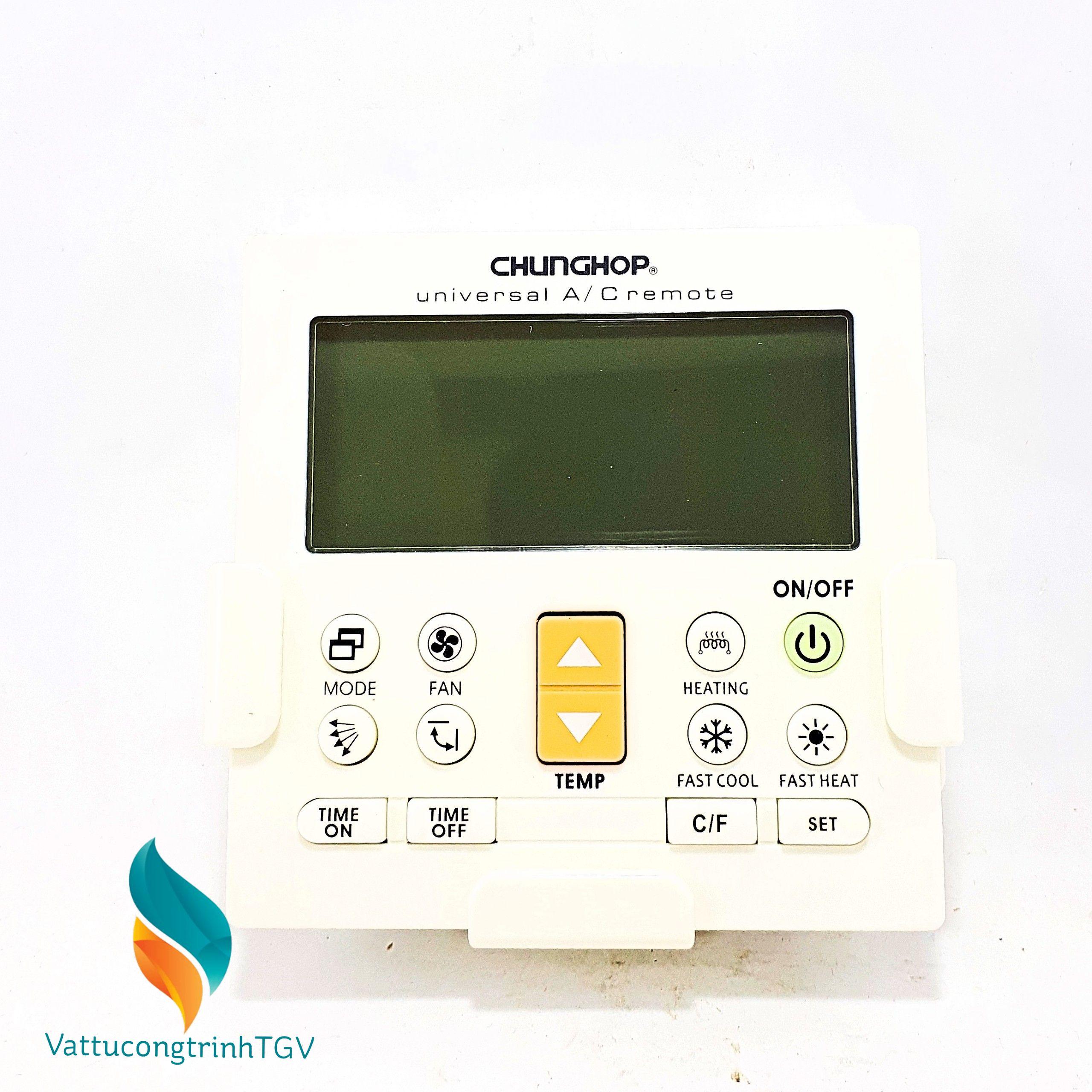 Điều khiển đa năng CHUNGHOP K-650E gắn tường