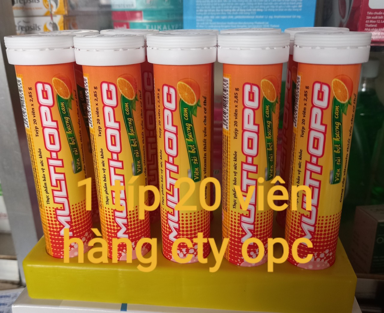 VITAMIN C SỦI HÀNG OPC 1 TÍP 20 VIÊN
