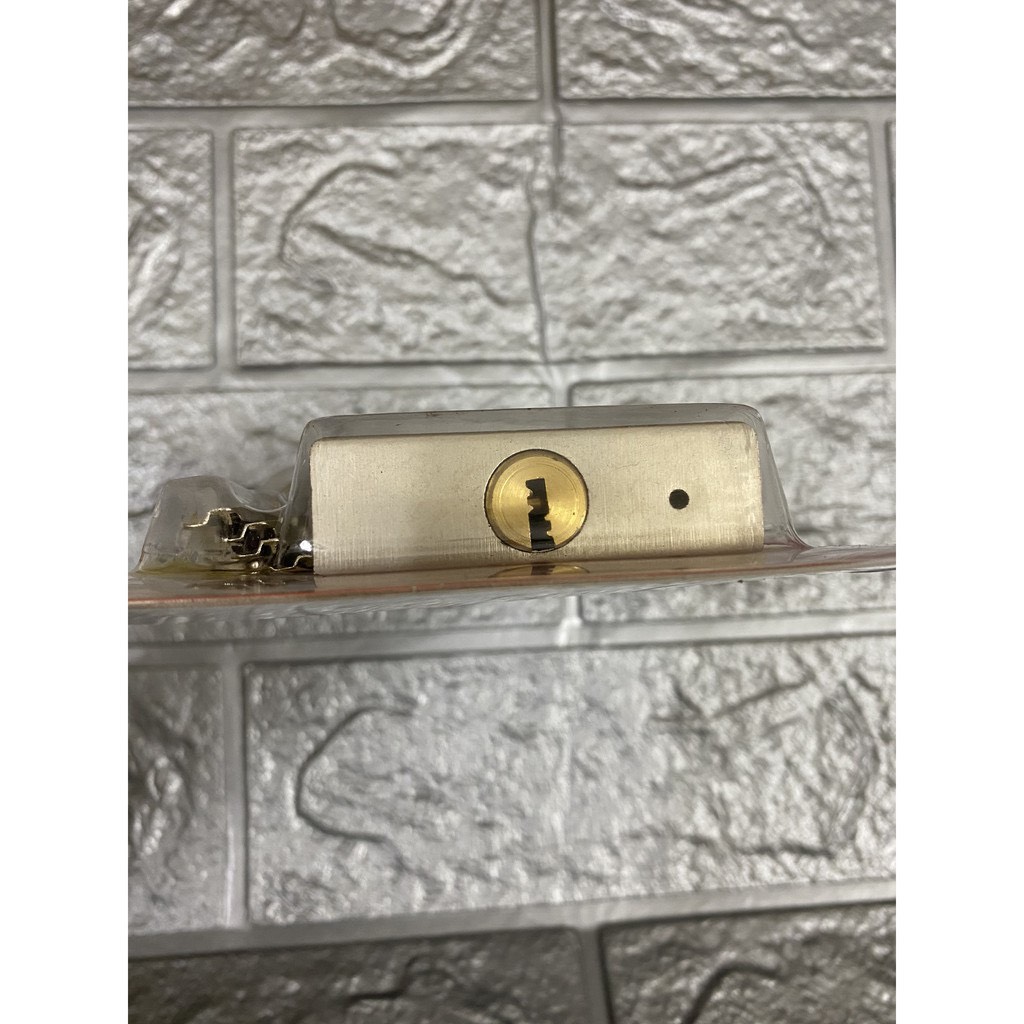 Khóa TONY trống cắt 6 phân