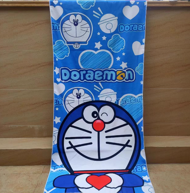 💎KHĂN TẮM DOREMON DORAEMON