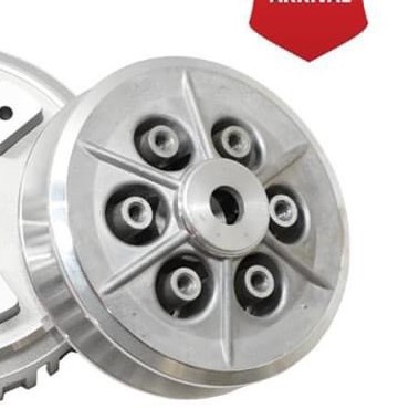 Đế nồi nhôm 5 lò xo sumracing tarus / sirius / ex135