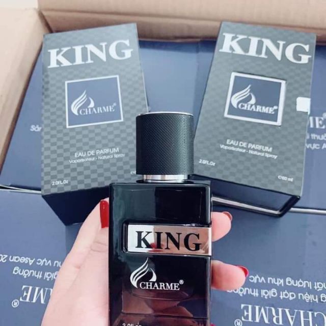 NƯỚC HOA NAM KING 60ml