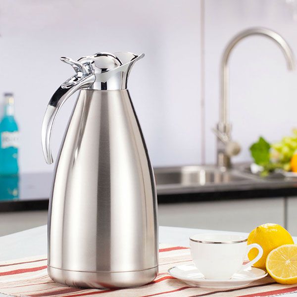 PHÍCH NƯỚC GIỮ NHIỆT INOX CAO CẤP 2 LÍT