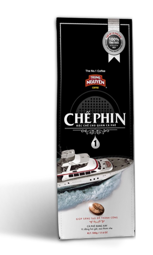 CAFE TRUNG NGUYÊN CHẾ PHIN 1 500G