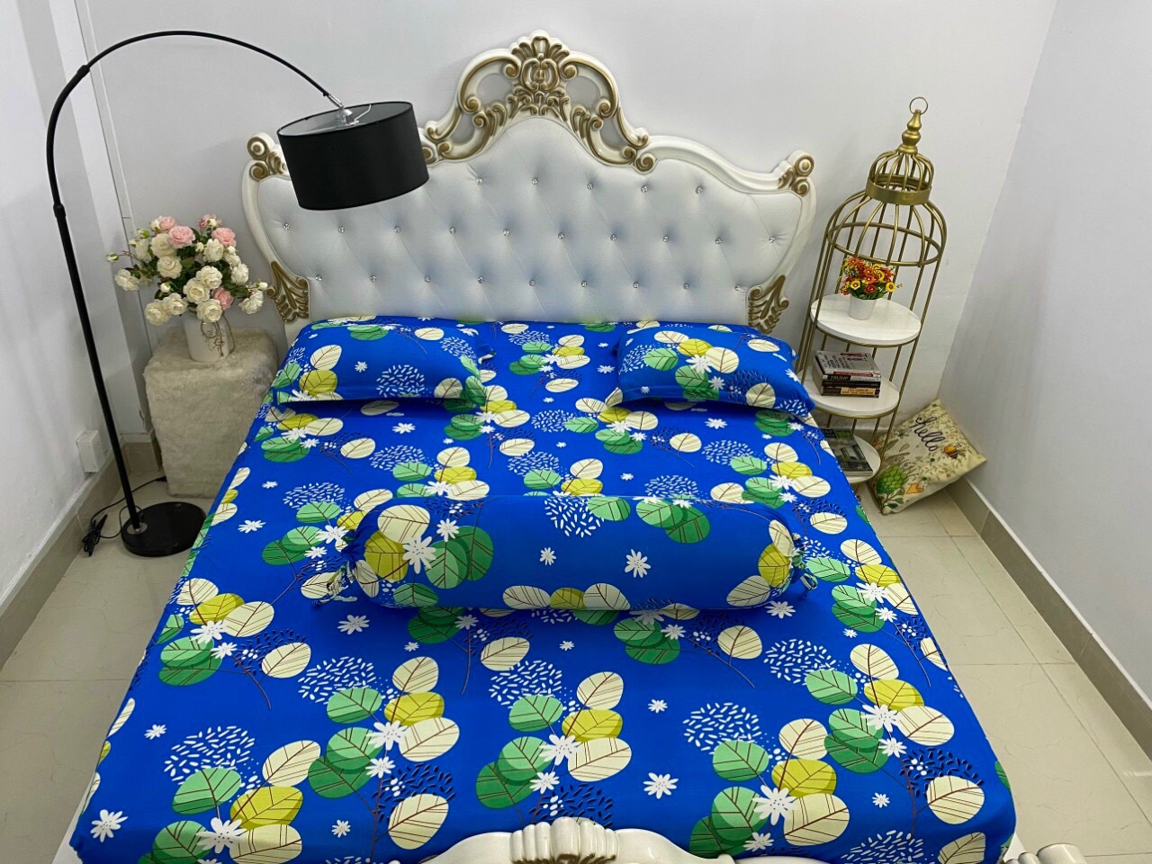 [HCM]Bộ Drap Thun Hàn Quốc mát lạnh { 4 món } đủ  size