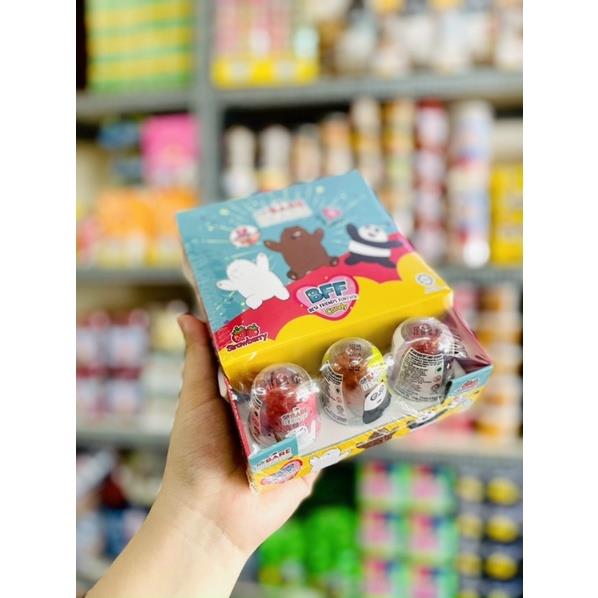 Hot sales cheap kẹo nhẫn gấu BFF
