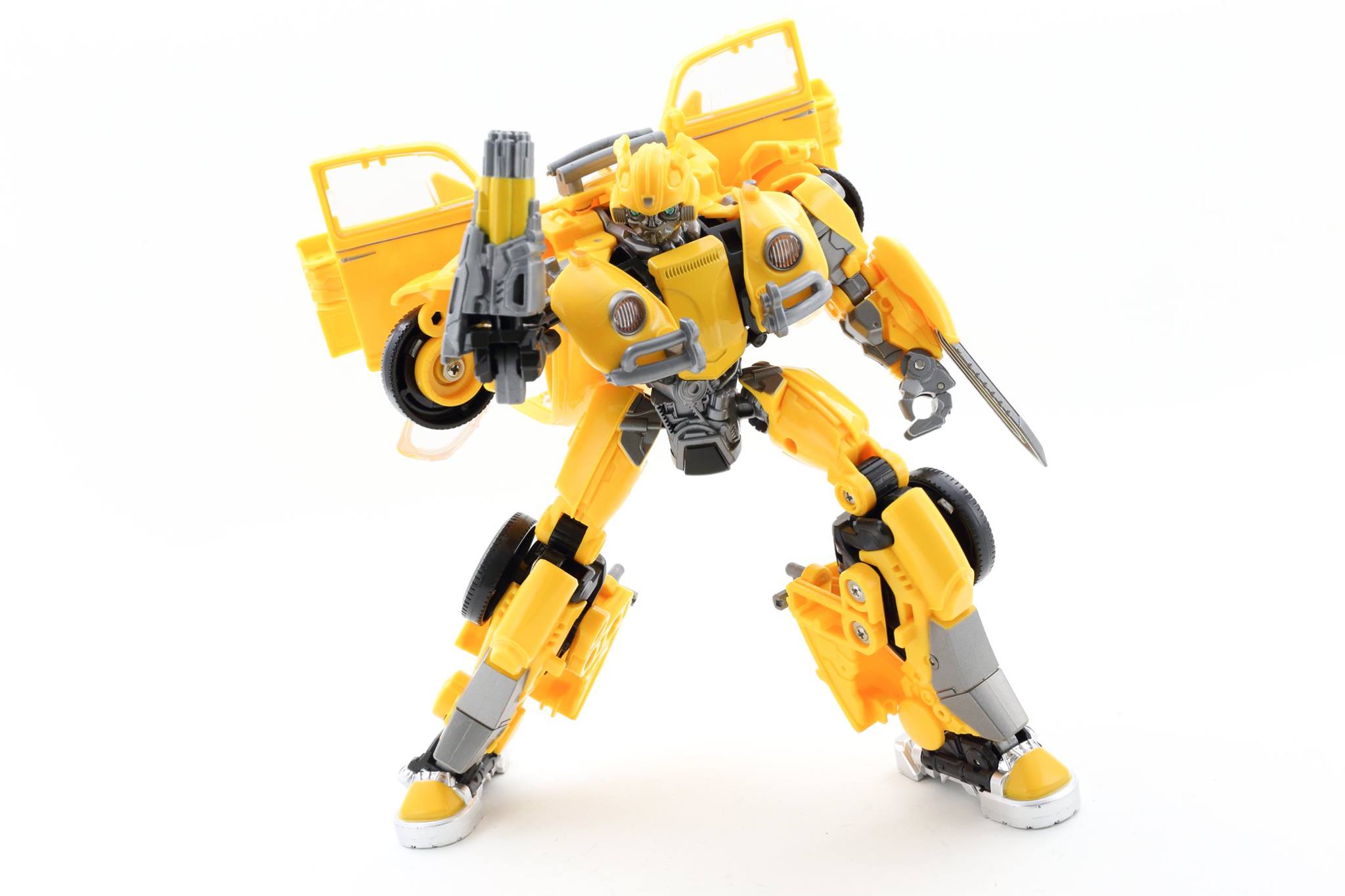 Mô hình robot Transformers Bumblebee YS-01C KO Oversized SS49, YS-03C KO Oversized SS57
