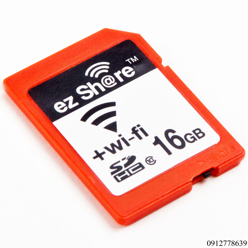 [ BH 12 tháng ]Thẻ nhớ SD wifi ezshare ez share 16gb 32 gb