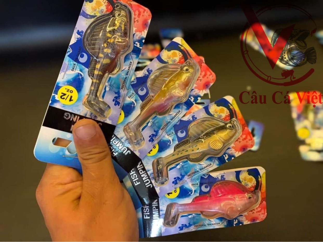 Thòi lòi - mồi giả câu cá